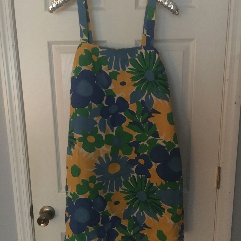 J. Crew Floral Dress